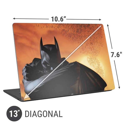 DC Comics Batman Begins Art Universal Laptop 13in (10.6 x 7.6in) Skin